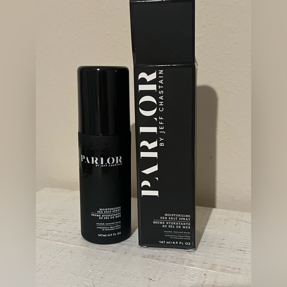 Parlor by Jeff Chastain Moisturizing Sea Salt Spray Full Size Brand New